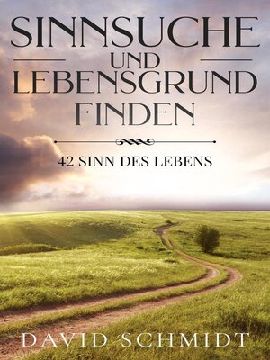 cover image of Sinnsuche Und Lebensgrund Finden